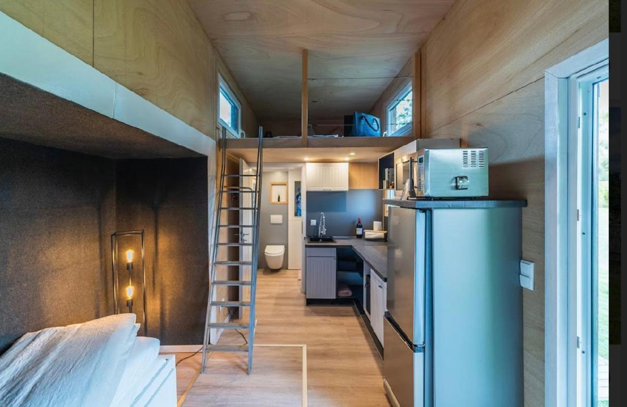 Tiny House Xantener Nordsee Eksteriør bilde