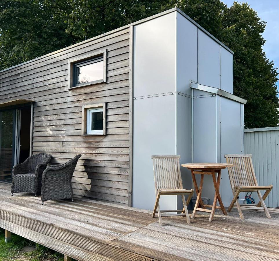 Tiny House Xantener Nordsee Eksteriør bilde